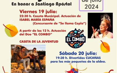 Fiestas de Santiago en El Higueral – 19 y 20 de julio