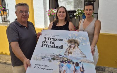 Rebeca Merchante Granados, Pregonera de las Fiestas Patronales de Iznájar 2024