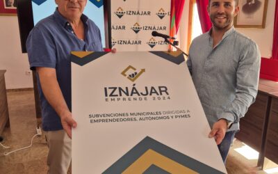 Iznájar aumenta sus líneas de ayuda a emprendedores, autónomos y PYMES