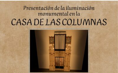 Iluminación monumental de la Casa de las Columnas – 20/09/2024