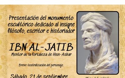 Presentación del monumento escultórico a Ibn al-Jatib – 21/09/2024