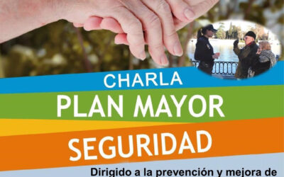 Charla Plan Mayor Seguridad en Iznájar – 30/10/2024