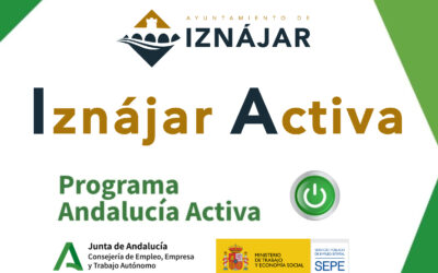 El Ayuntamiento de Iznájar contratará a seis personas dentro del proyecto “Iznájar Activa”