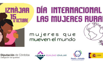 Programación Día de la Mujer Rural