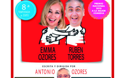 Teatro: «El último que apague la luz» con Emma Ozores – 16/11/2024