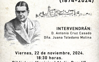 Conferencias en homenaje a Cristóbal de Castro – 22/11/2024