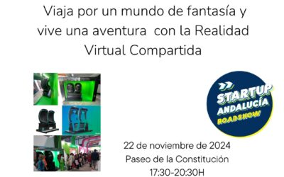 RoadShow Andalucía en Iznájar – 22/11/2024