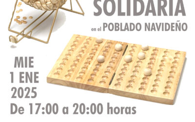 Cinquina solidaria en el Poblado – 01/01/2025