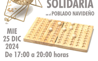 Cinquina solidaria en el Poblado – 25/12/2024