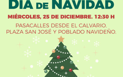 Pasacalles y concierto Día de Navidad – 25/12/2024