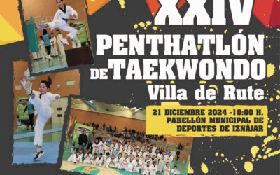 Penthatlón de Taekwondo – 21/12/2024