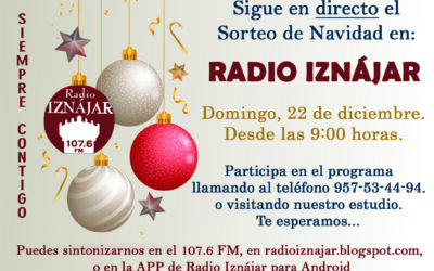 Sorteo de Lotería en Radio Iznájar – 22/12/2024