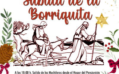 Subida de la borrita en Nochebuena – 24/12/2024