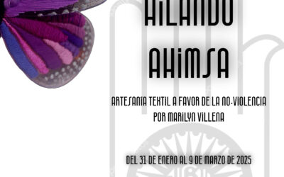 Exposición «Hilando Aimsha» de Marilyn Villena – Del 31 de enero al 9 de marzo