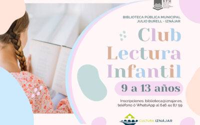 La Biblioteca Municipal «Julio Burell» pone en marcha un Club de Lectura infantil