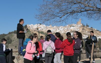 Exitosa jornada de basuraleza en Iznájar