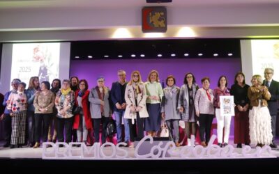 Las mujeres tejedoras de Iznájar, Premio “Córdoba en Igualdad»