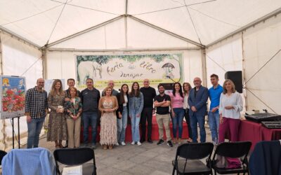 La Feria del Libro acoge la entrega de premios del XXIV Concurso de Relato Corto y Microrrelato de Iznájar
