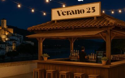 Arrendamiento de bares y chiringuitos estivales en Iznájar