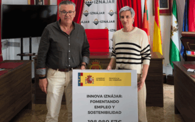 El Ayuntamiento de Iznájar consigue 198.980,57€ para el desarrollo de proyectos en materia de empleo, emprendimiento, movilidad sostenible y riego inteligente