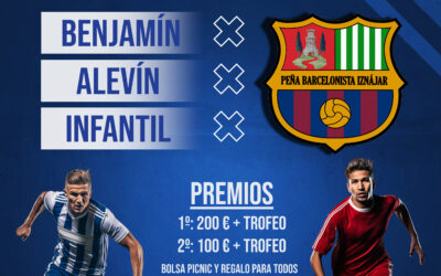 Torneo de Fútbol 7 «Peña Barcelonista de Iznájar» – 24/05/2025